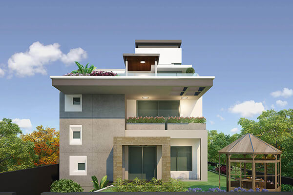 5BHK Modern Bunglow at Ahmedabad