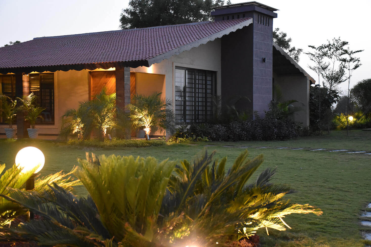 Sustainable Farmhouse Architecture