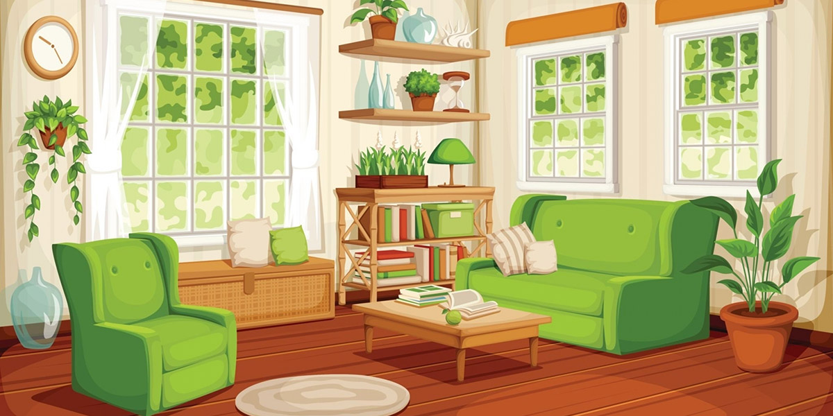 Offering designing environments that promote health well-being and functionality