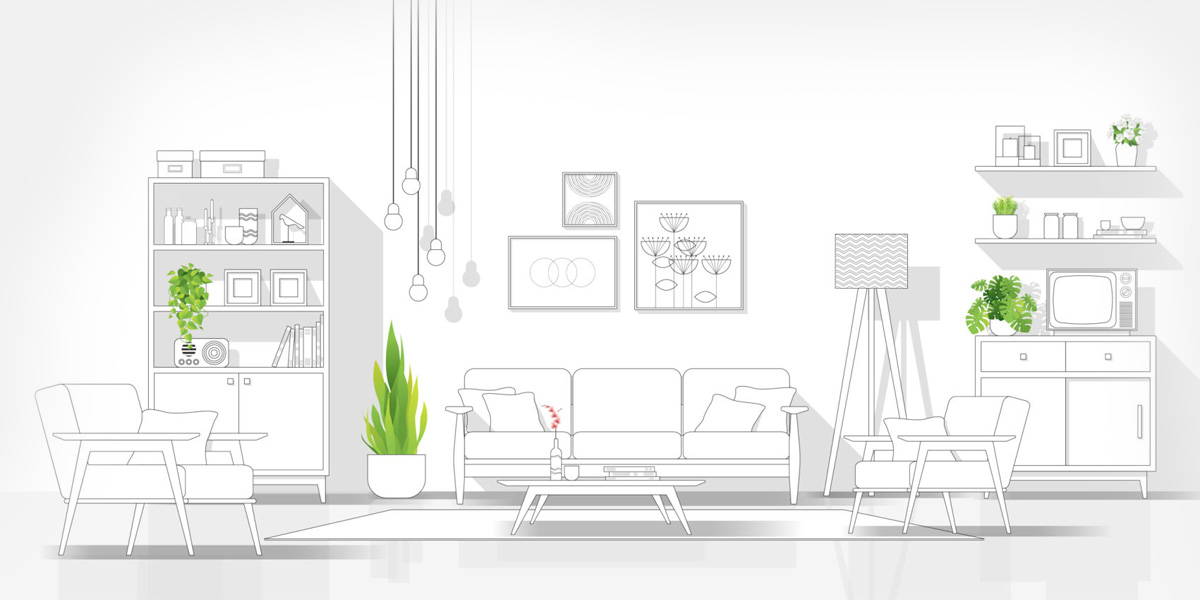 Practical suggestions for a good interior design