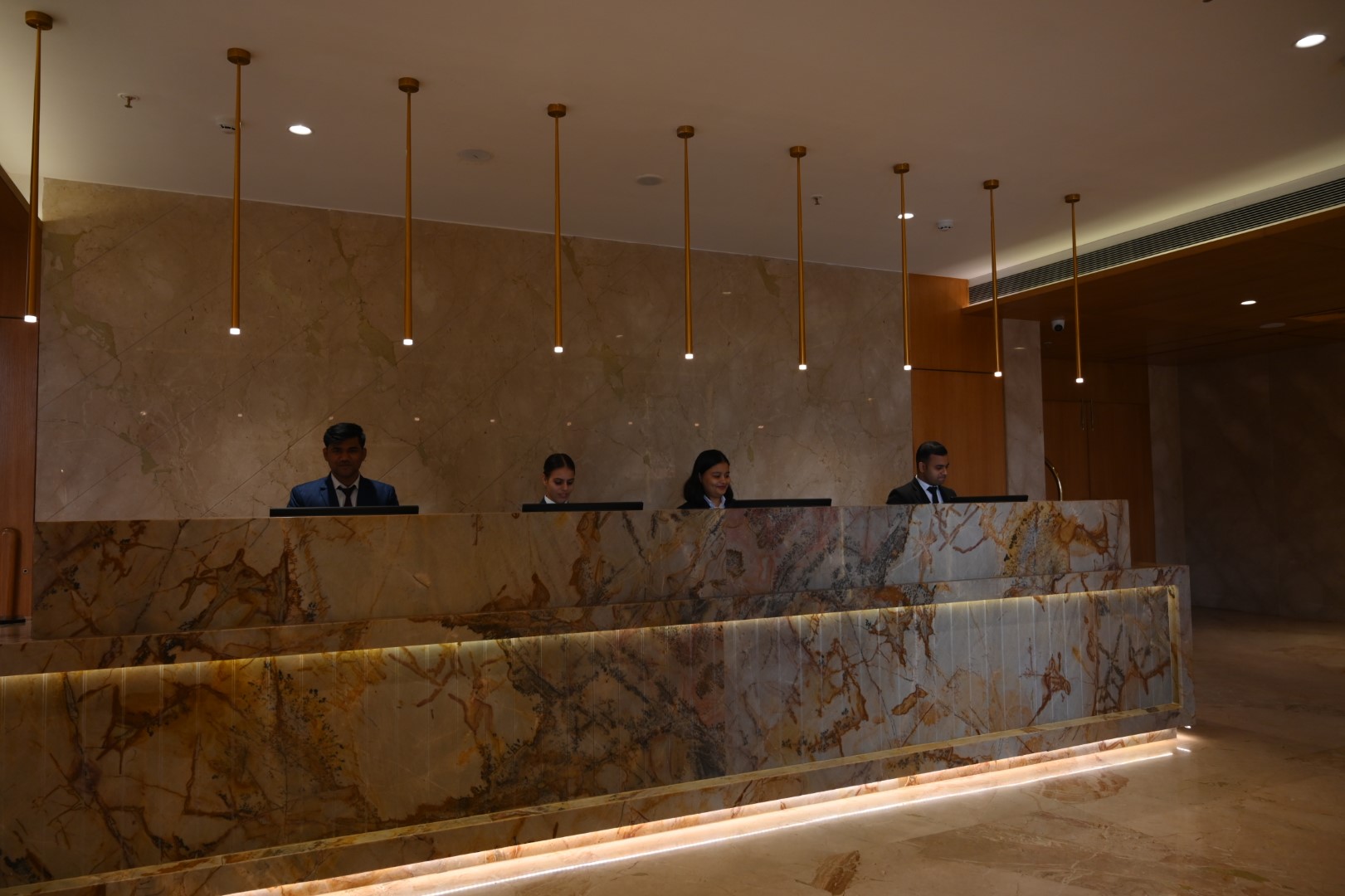 GRAND EULOGIA RECEPTION