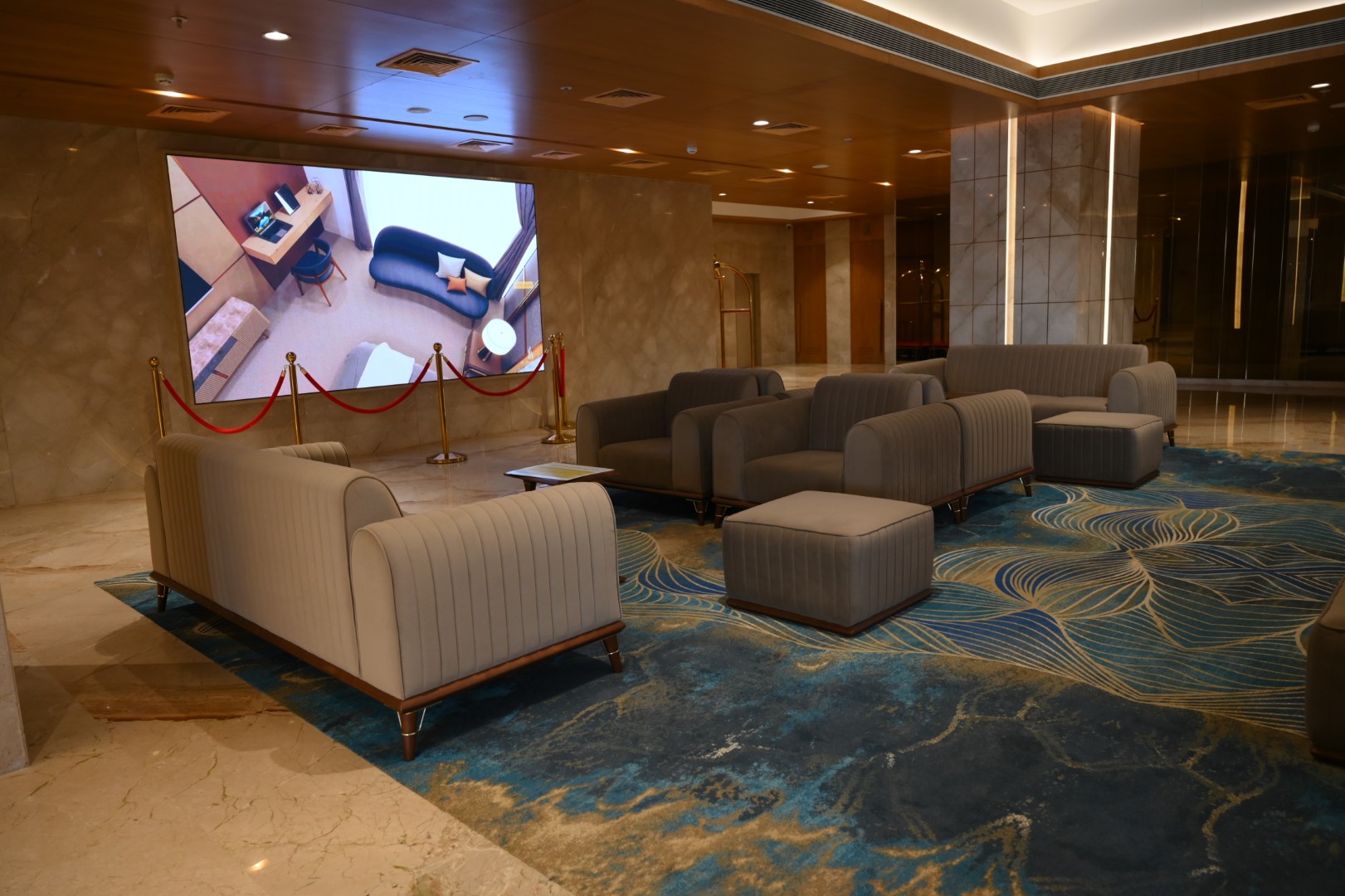 GRAND EULOGIA RECEPTION