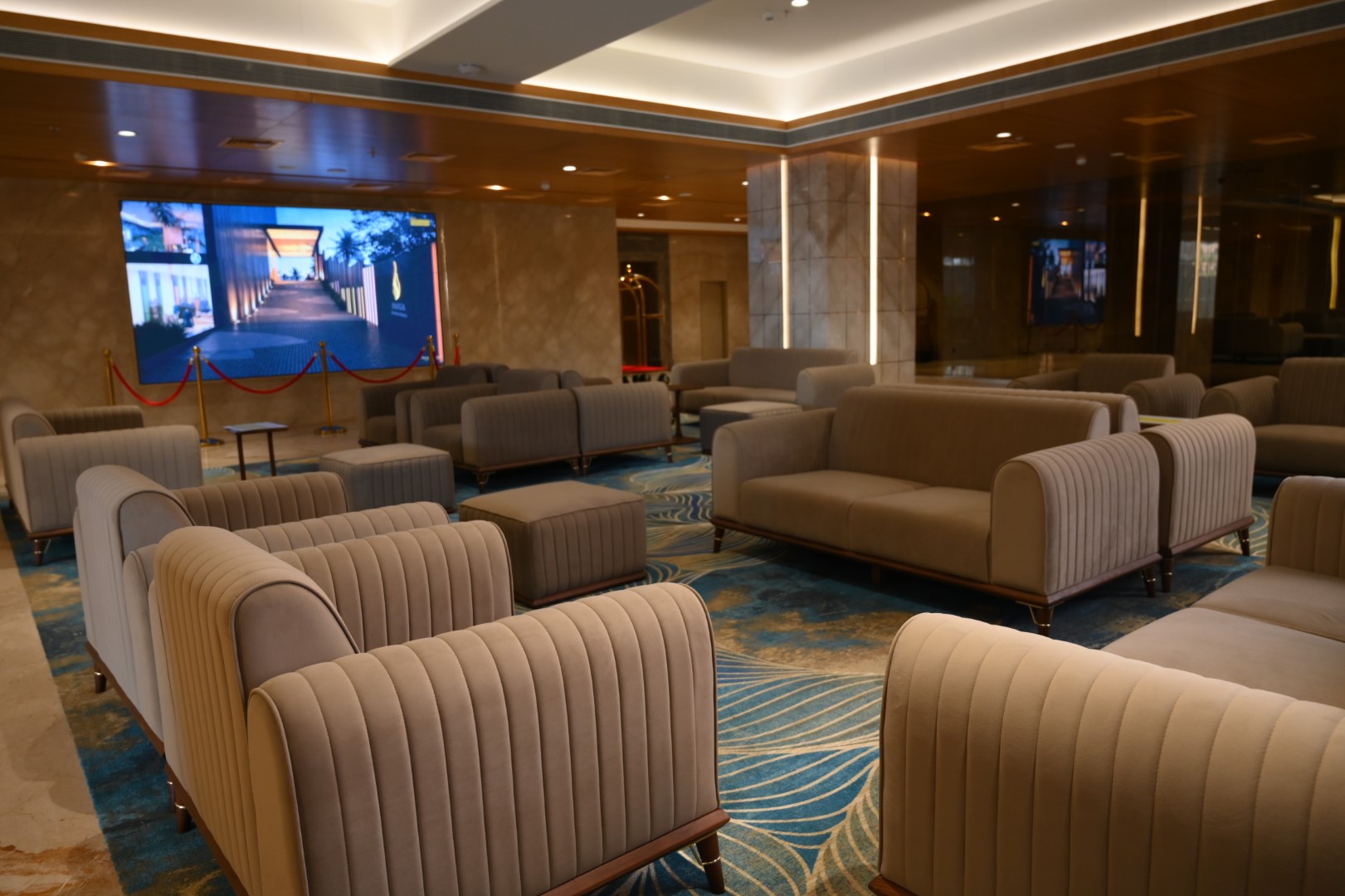 GRAND EULOGIA RECEPTION
