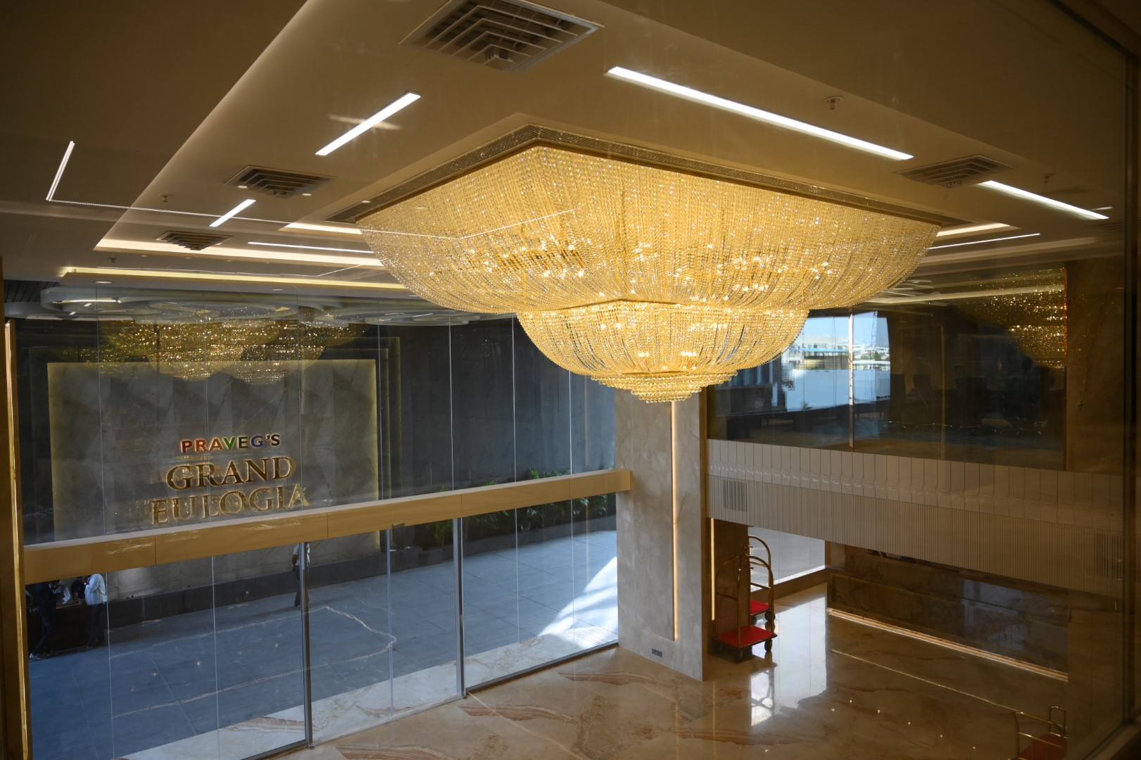 GRAND EULOGIA RECEPTION