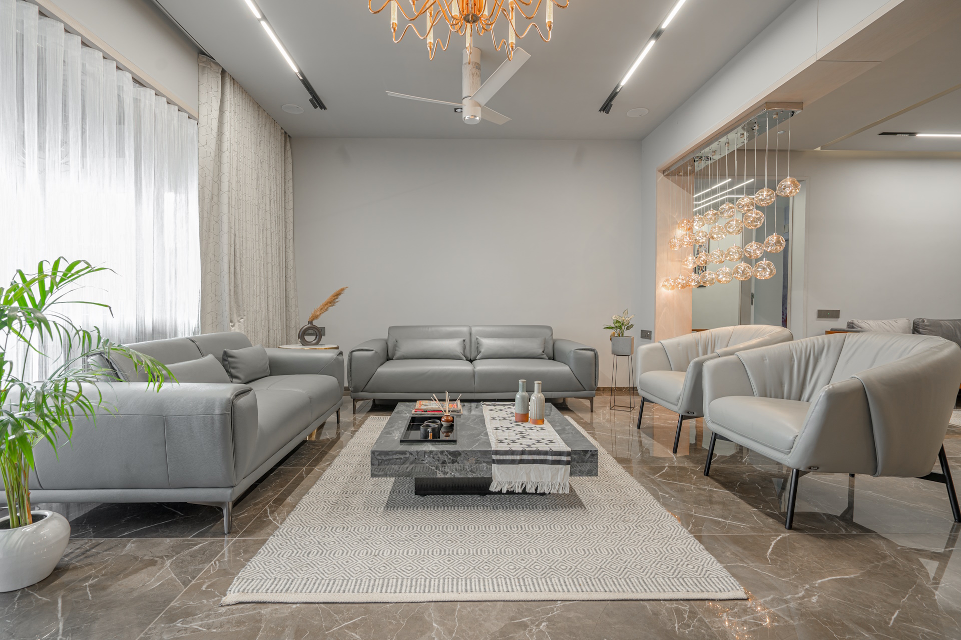 4BHK Maple Tree Dining Interior