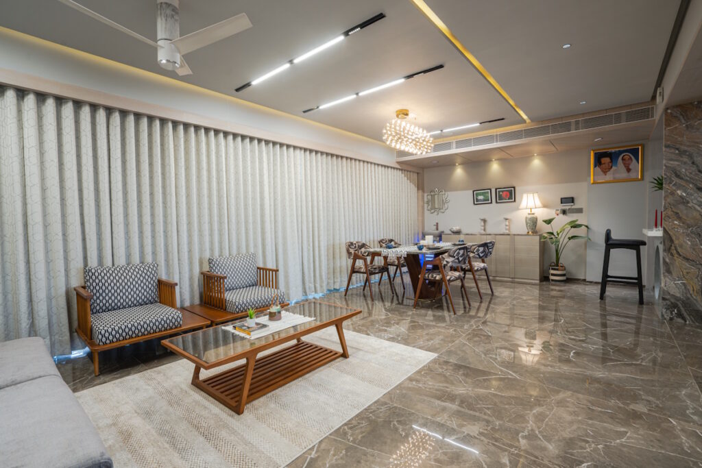 Maple Tree 4bhk Interior design 6