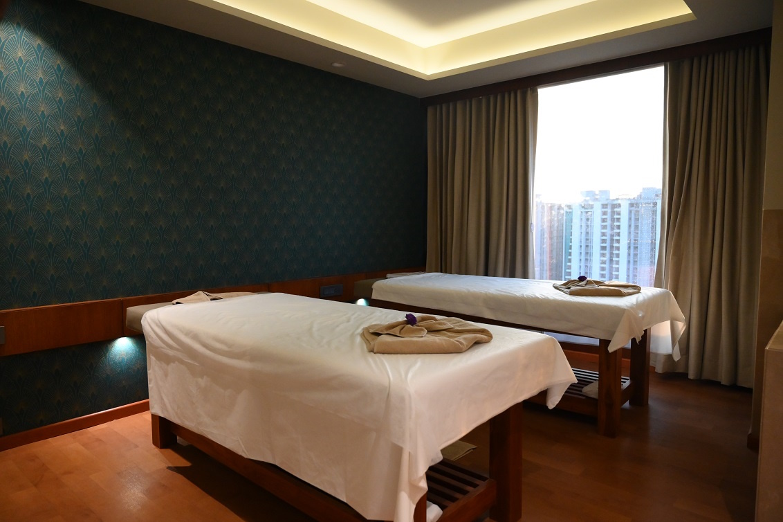 Rooms & Spa