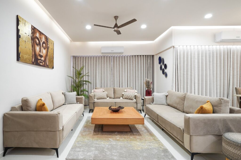 4BHK Riviera Woods Dining Interior